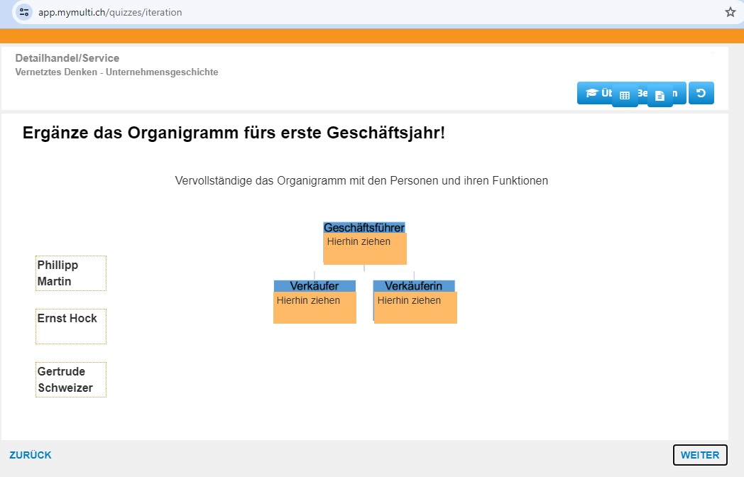 Prüfungssimulationen 1 und 2 (Detailhandel/Service)