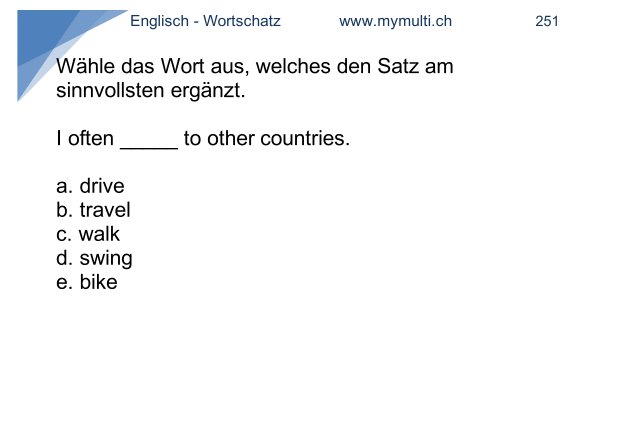 Technisch Lernkarten Teil 1 (Deutsch & Englisch)