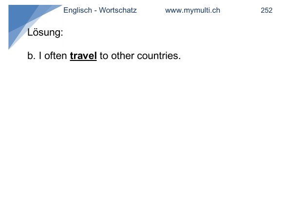 Technisch Lernkarten Teil 1 (Deutsch & Englisch)