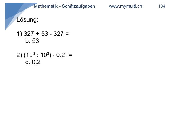 Technisch Lernkarten Teil 2 (Mathematik, Logik & Konzentration)