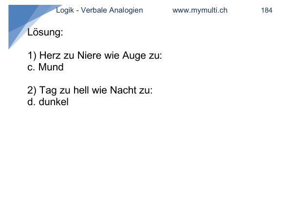 Media/Design Lernkarten Teil 2 (Mathematik, Logik & Konzentration)