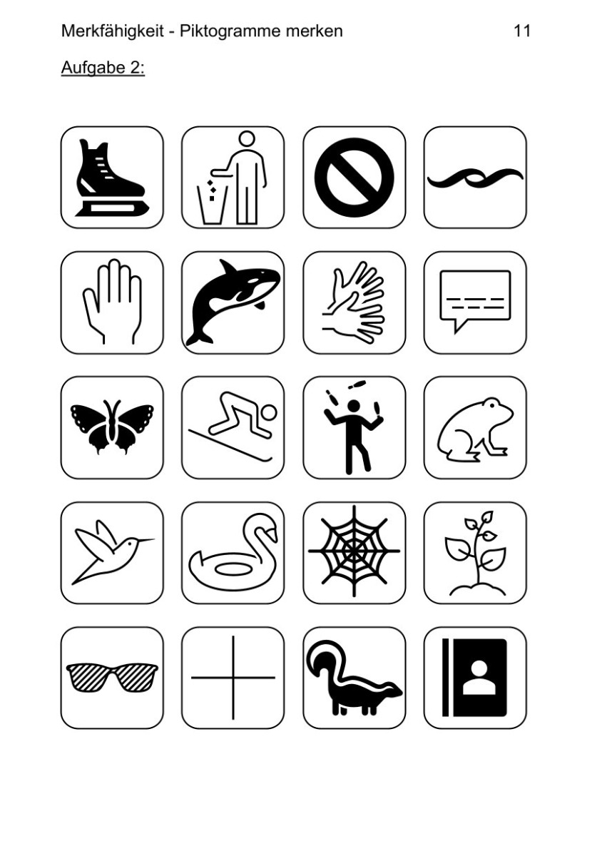 Technisch Lernordner (Merkfähigkeit, Deutsch, Englisch, Logik)